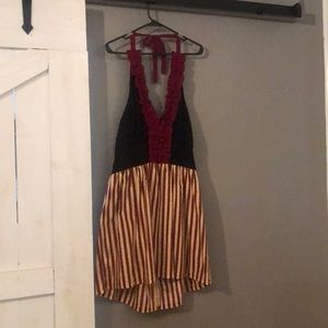 Game Day themed Dress/ Florida State Seminoles